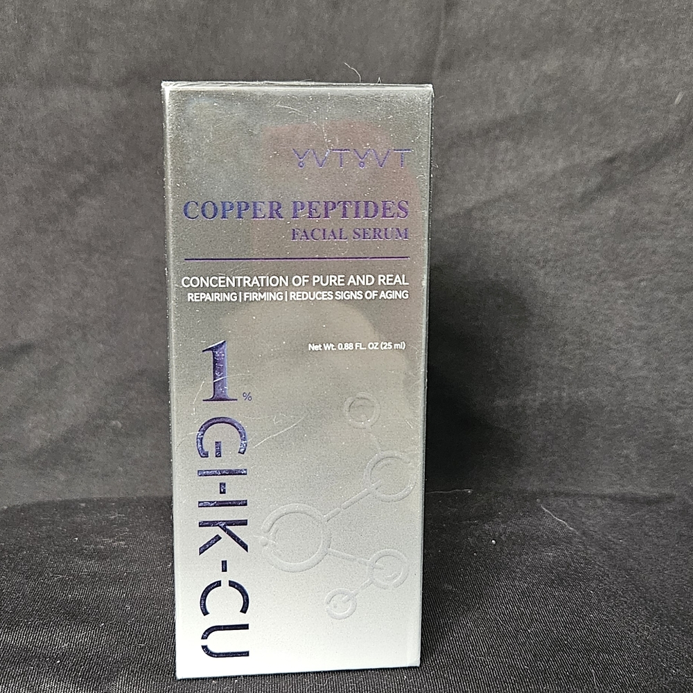 Vtvvt Facial Serum with Copper Peptides
